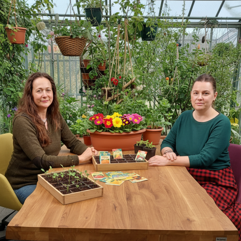 Obrázek epizody Zahrádkářská poradna o prvním setí do záhonů i trvalkách za oknem