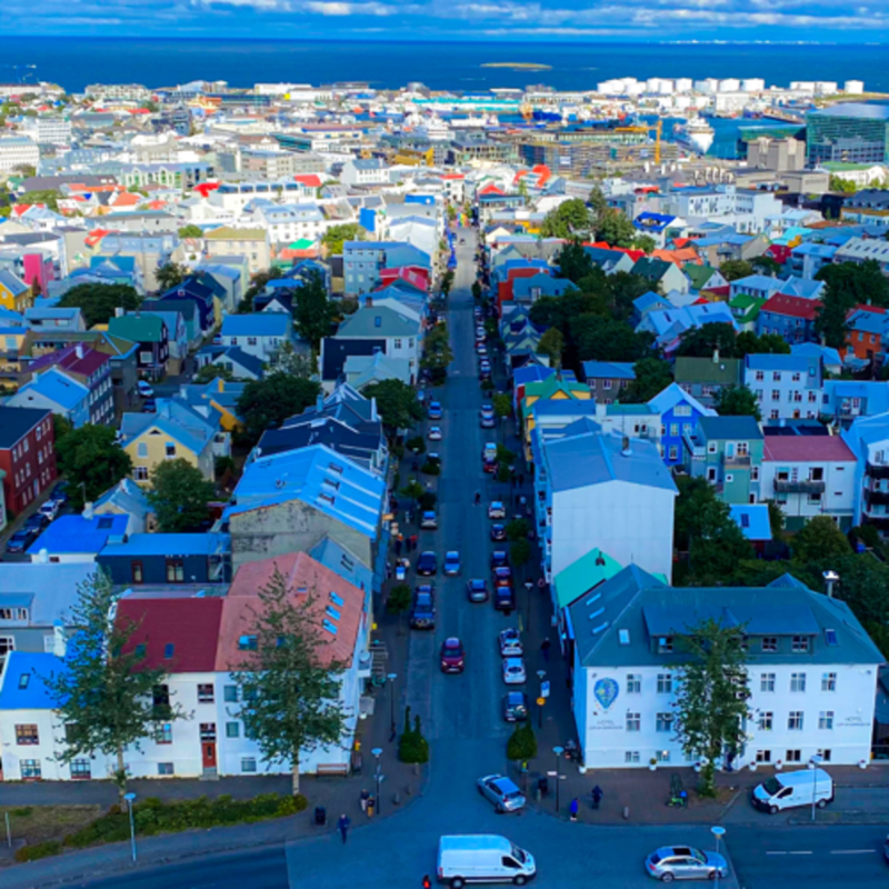 Obrázek epizody 🇮🇸 REYKJAVÍK; hlavní město země ohně a ledu