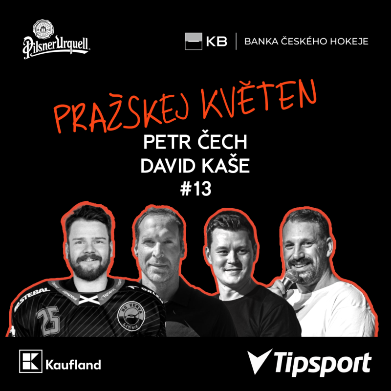 Obrázek epizody PRAŽSKEJ KVĚTEN #13 - PETR ČECH, DAVID KAŠE