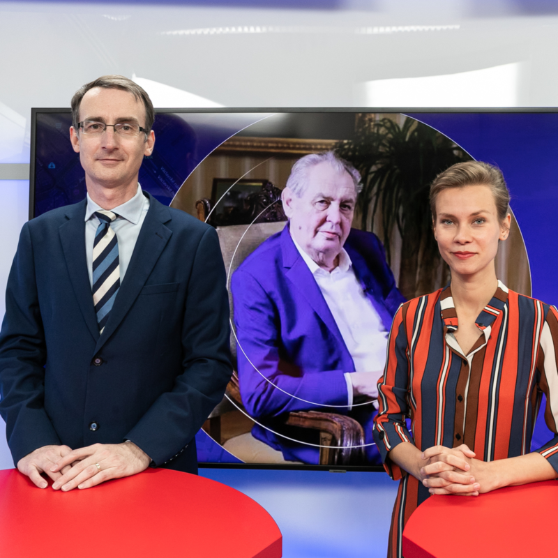Obrázek epizody Senát vs. Zeman: Návrh na sesazení neprojde, říká ústavní právník. A varuje před devalvací zákona