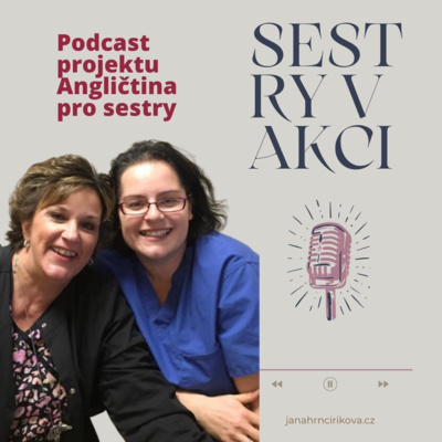 Obrázek epizody # 004 S Nurse Practitioner Kateřinou Listopad o práci a životě v USA