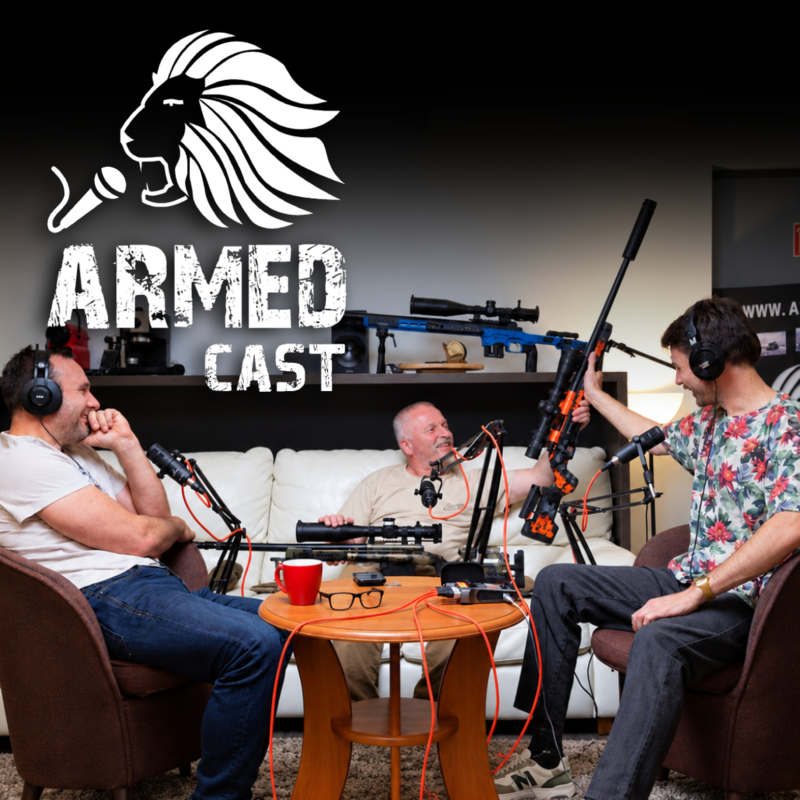 Obrázek epizody Long-range shooter musí být zároveň střelec, fyzik a trochu i magor. | ARMEDCAST s Harry Janouškem