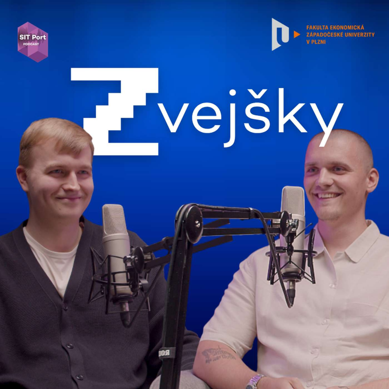 Obrázek epizody Z Vejšky: Ekonomka bez filtru: FEK ZČU, přijímačky i Erasmus