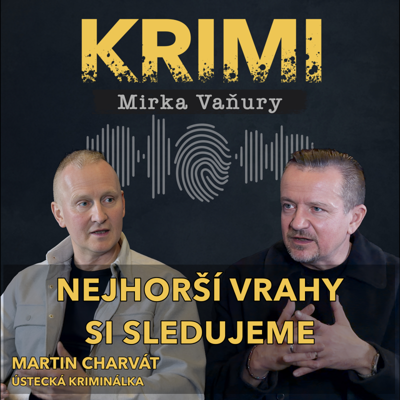 Obrázek epizody Martin Charvát - Nejhorší vrahy si sledujeme
