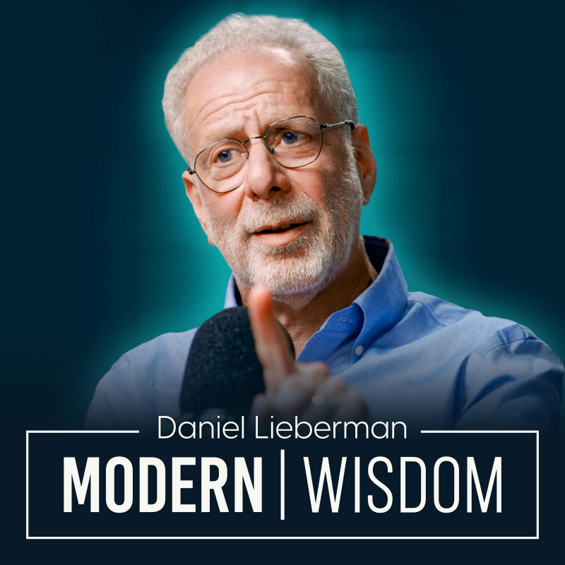 Obrázek epizody Harvard Professor: “I Tried Every Diet. This Is By Far The Worst.” - Daniel Lieberman - #1137