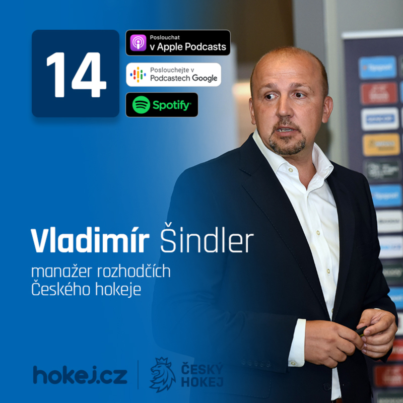 Obrázek epizody S hokejkou u stolu #14: Vladimír Šindler