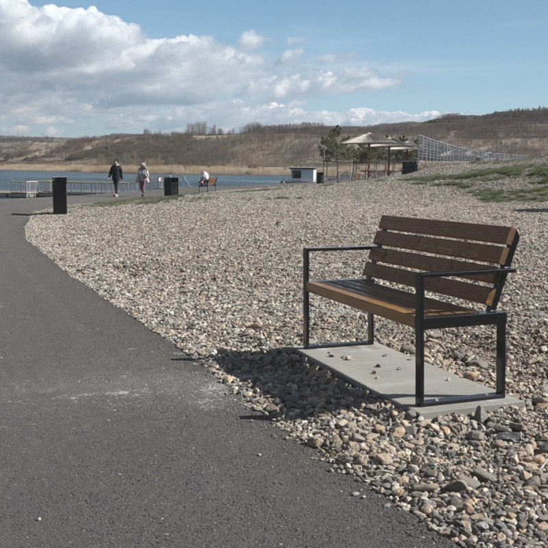 Obrázek epizody Město Most vylepšuje okolí jezera Most.