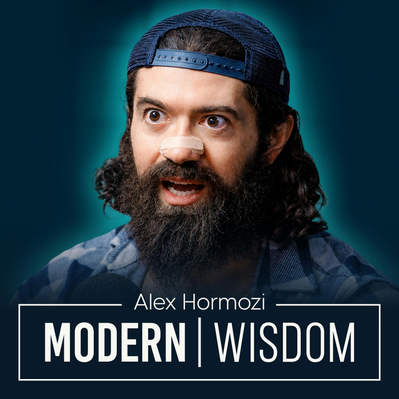 Obrázek epizody 33 Brutal Truths To Stop Wasting Your Potential - Alex Hormozi - #1117