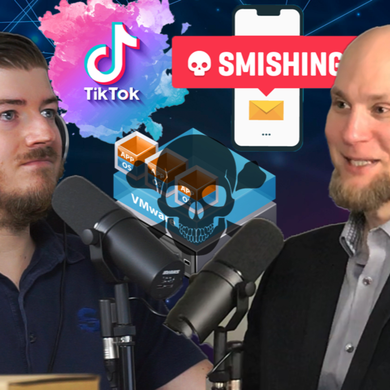 Obrázek epizody Ep#159 - Zákaz TikToku, úspěšnost smishingu nebo další obří DDoS | SHRNUTÍ MĚSÍCE