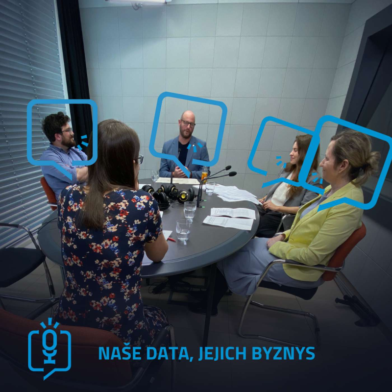 Obrázek epizody Rozpravy 2025/06: Naše data, jejich byznys