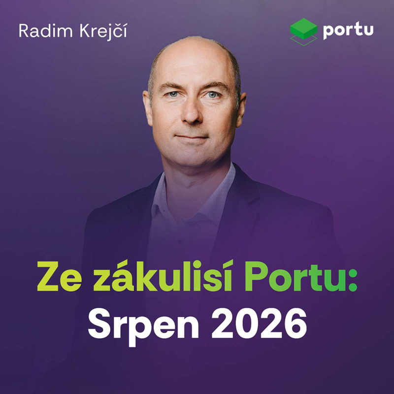 Obrázek epizody Vylepšujeme naše portfolia, ETF na pražskou burzu a nové instrumenty na Portu | Radim Krejčí