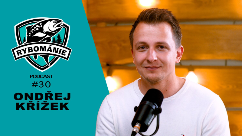 Obrázek epizody RYBOMÁNIE podcast #30 - Ondřej Křížek - O kaprařině v Čechách i ve světě s členem týmu Exil carplife