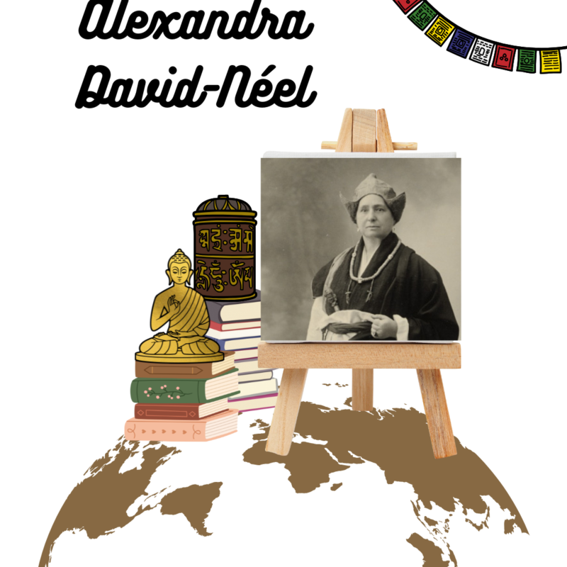 Obrázek epizody (Vý)letový občasník #6: Příběh cestovatelky - Alexandra David-Néel