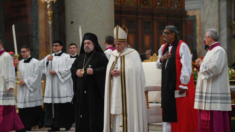 Obrázek epizody Papežova homilie v Bazilice sv. Pavla