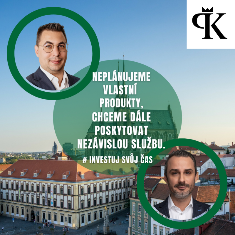 Obrázek epizody "Neplánujeme vlastní produkty, potom by to nebylo nezávislé poradenství." - Radoslav Kubiš