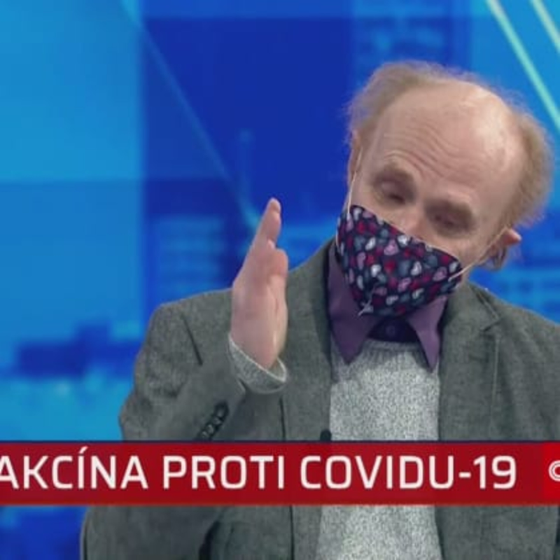Obrázek epizody Epidemiolog Jaroslav Flegr: Testovat žáky jednorázovými testy je cesta do pekel