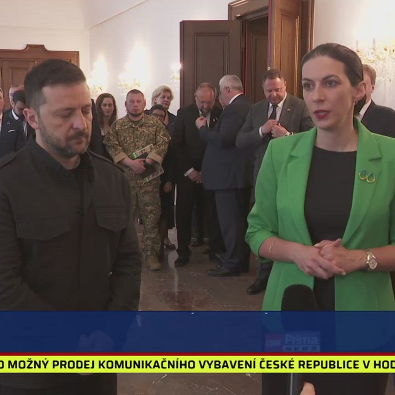 Obrázek epizody Ostrá prohlášení poslance Jakoba z TOP 09: Putinovi ruplo v bedně, noční vlk Foldyna blábolí