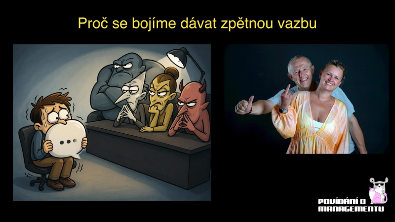 Obrázek epizody 208 - Proč se bojíme dávat zpětnou vazbu