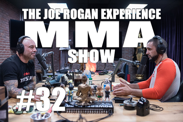 Obrázek epizody JRE MMA Show #32 with Firas Zahabi