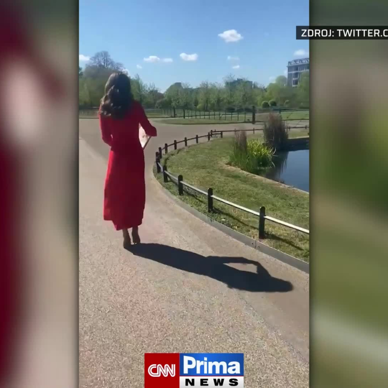 Obrázek epizody Vévodkyně Kate schovává po Londýně knihy (zdroj: The Duke and Duchess of Cambridge)