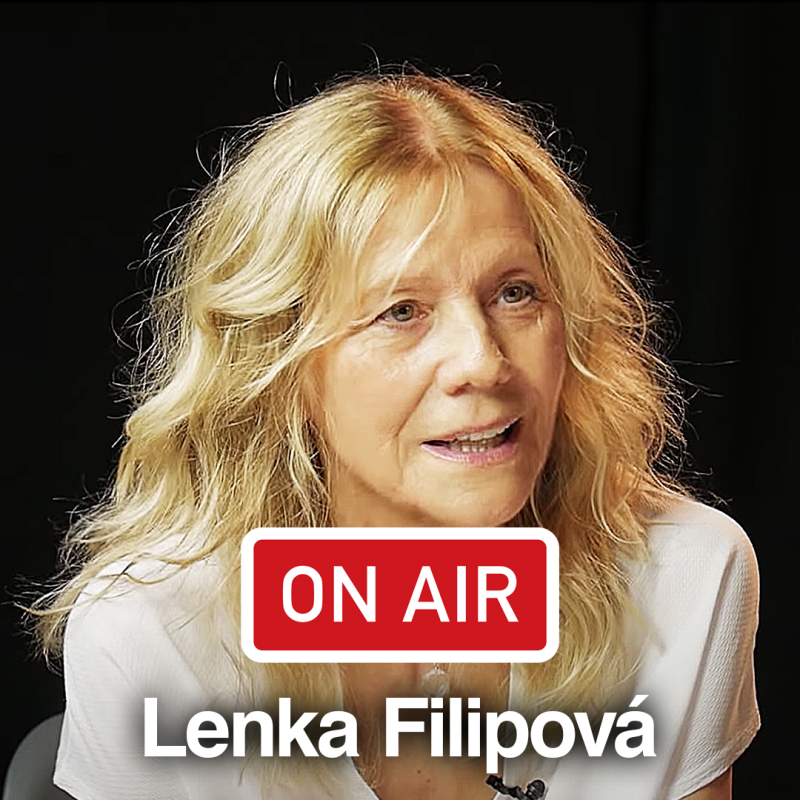 Obrázek epizody Lenka Filipová ON AIR: „Paul Simon si půjčil můj kapodastr. Ještě ho nevrátil."