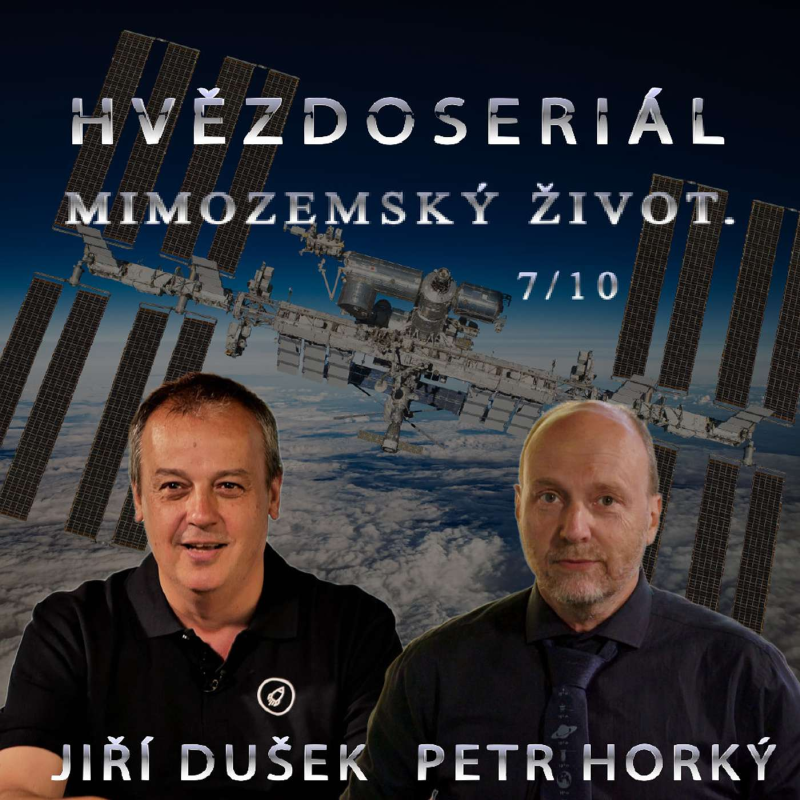 Obrázek epizody DUŠEK - HORKÝ: Hvězdoseriál 7/10 - Mimozemský život.