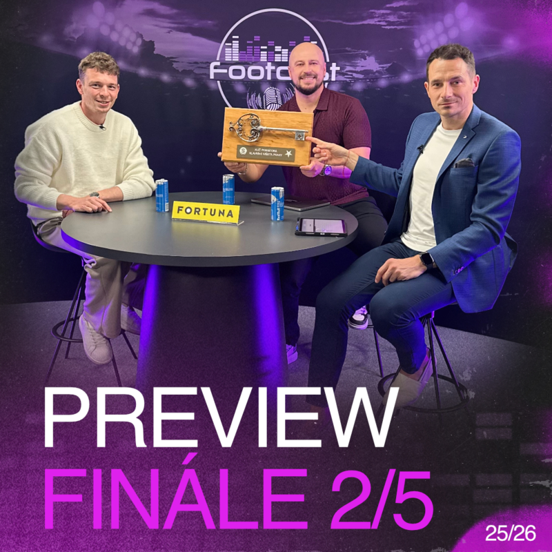 Obrázek epizody DERBY, které může rozhodnout titul. Nadstavba nabírá tempo | FOOTCAST PREVIEW FINÁLE 2/5