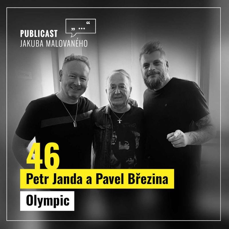 Obrázek epizody Publicast #46: Petr Janda a Pavel Březina | Olympic