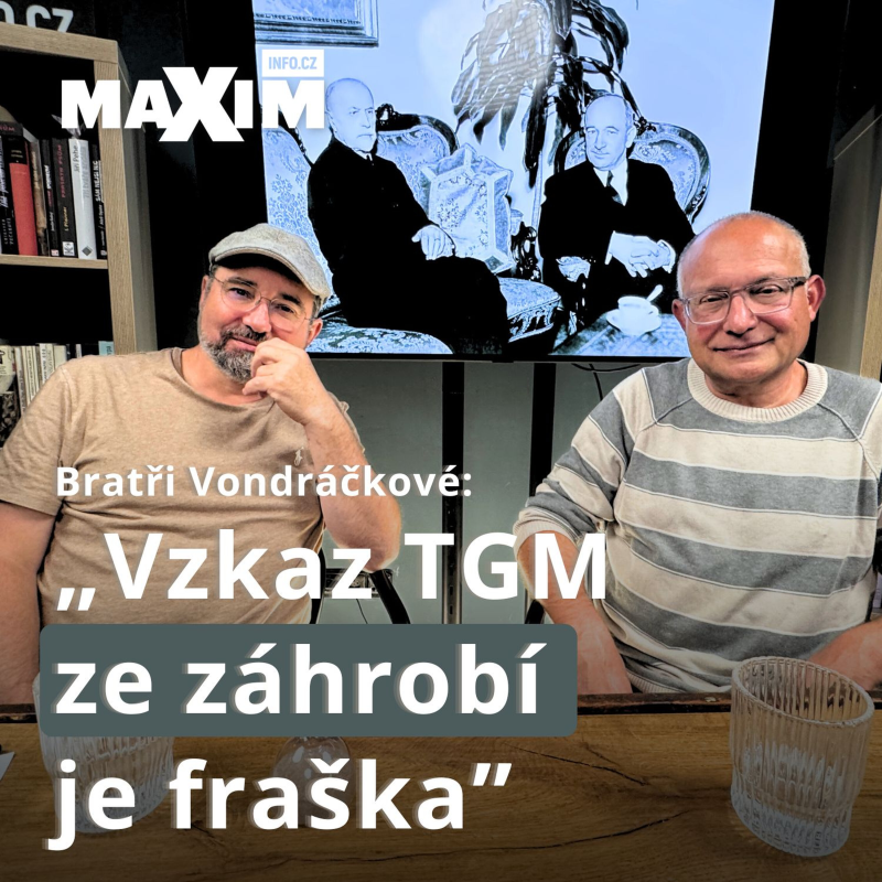 Obrázek epizody Kauza tajemné obálka: Masarykův vzkaz ze záhrobí bude v pátek trapná fraška