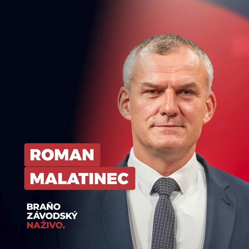 Obrázek epizody Malatinec: SNS prisľúbila opravy vo Fonde na podporu umenia, moju novelu mám ako železnú rezervu