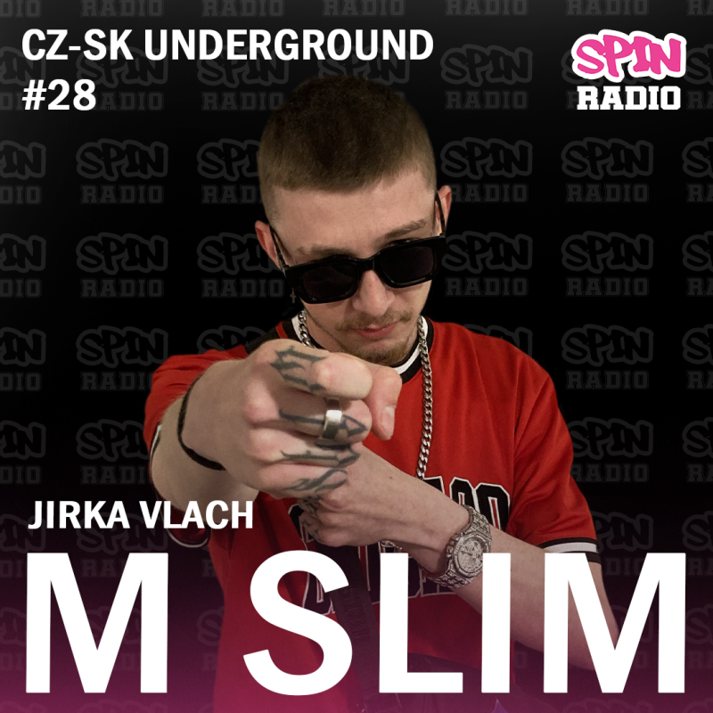 Obrázek epizody RADIO SPIN CZ-SK UNDERGROUND-2026-28 M SLIM