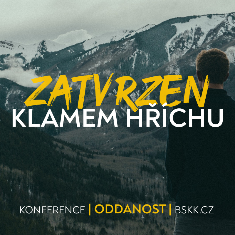 Obrázek epizody #03 Zatvrzen klamem hříchu - Marcus Denny | Konference Oddanost