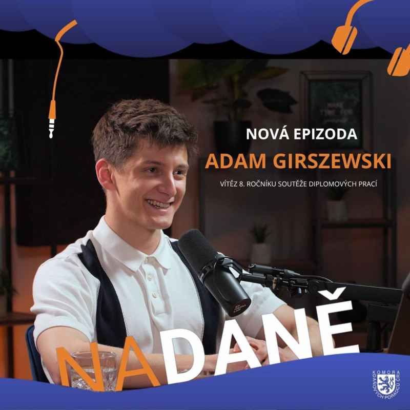 Obrázek epizody Adam Girszewski, vítěz 8. ročníku diplomových prací