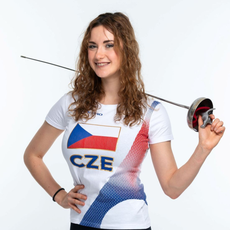 Obrázek epizody Rozhovor: studentka Gabriela Aigermanová