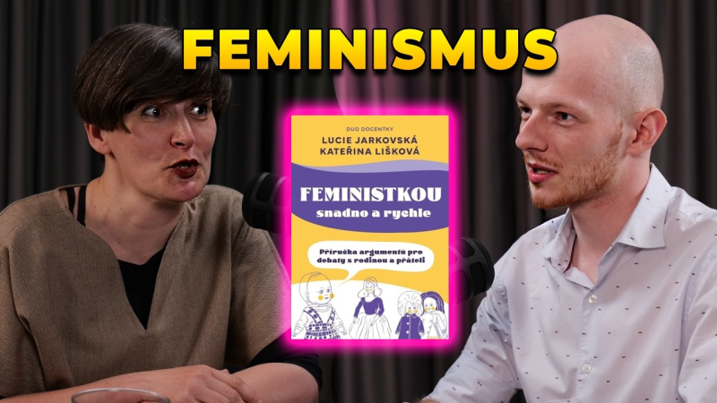 Obrázek epizody Debata s FEMINISTICKOU AUTORKOU o její knize (Lucie Jarkovská)