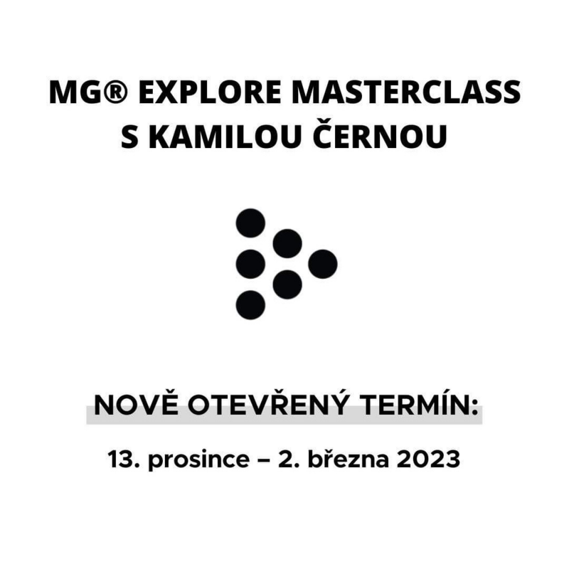 Obrázek epizody ✨Vzdělávací program Explore Masterclass✨