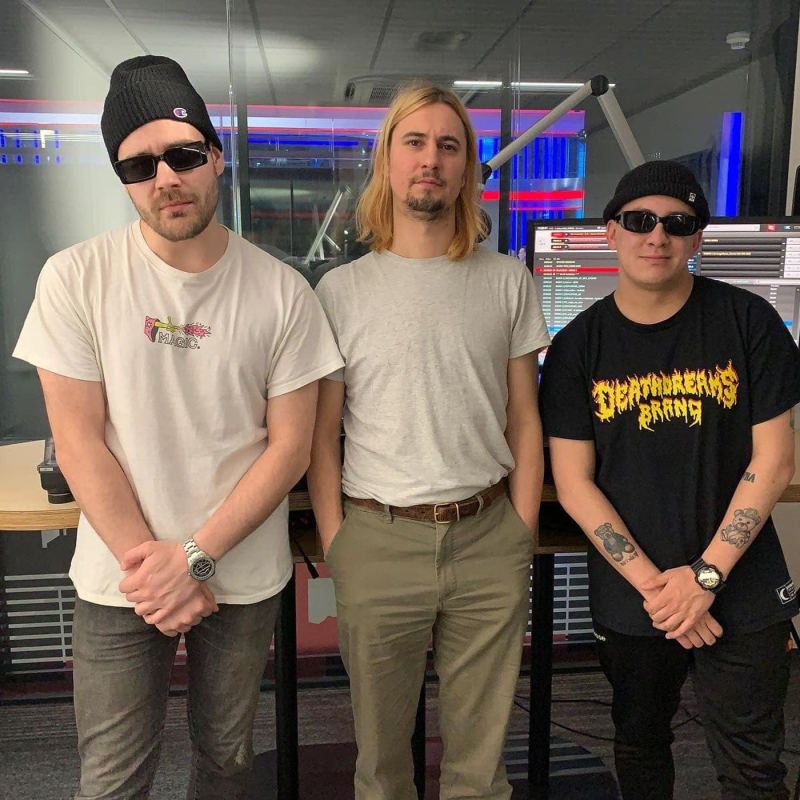 Obrázek epizody Reflektor #203: MC Gey a Fvck_Kvlt na chrupce s Gumim z Klubovny