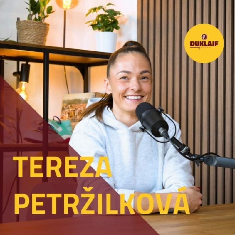 Obrázek epizody DUKLAJF - život na Julisce I #3 Tereza Petržilková - Ten hlad ve mně pořád je.