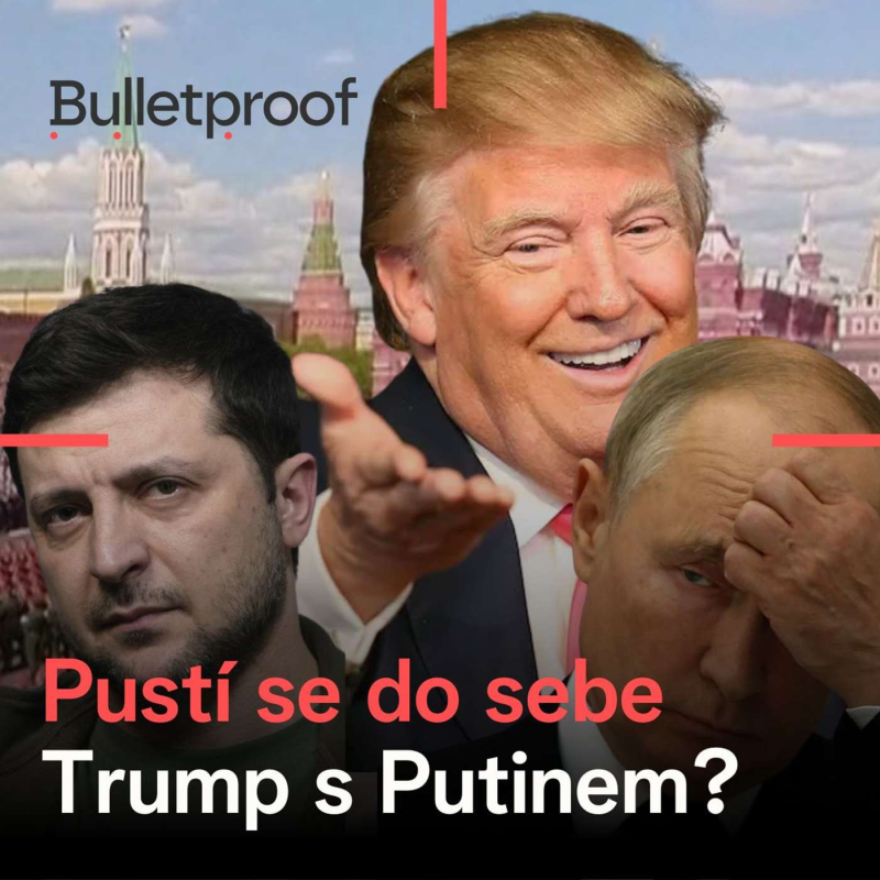 Obrázek epizody Střet Putina s Trumpem se blíží. Kdo má lepší karty?