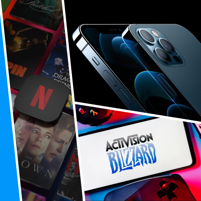 Obrázek epizody Netflix zdražuje, Apple neinovuje, Microsoft kupuje
