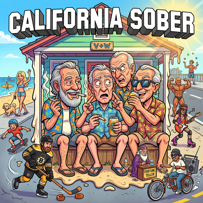 Obrázek epizody CALIFORNIA SOBER