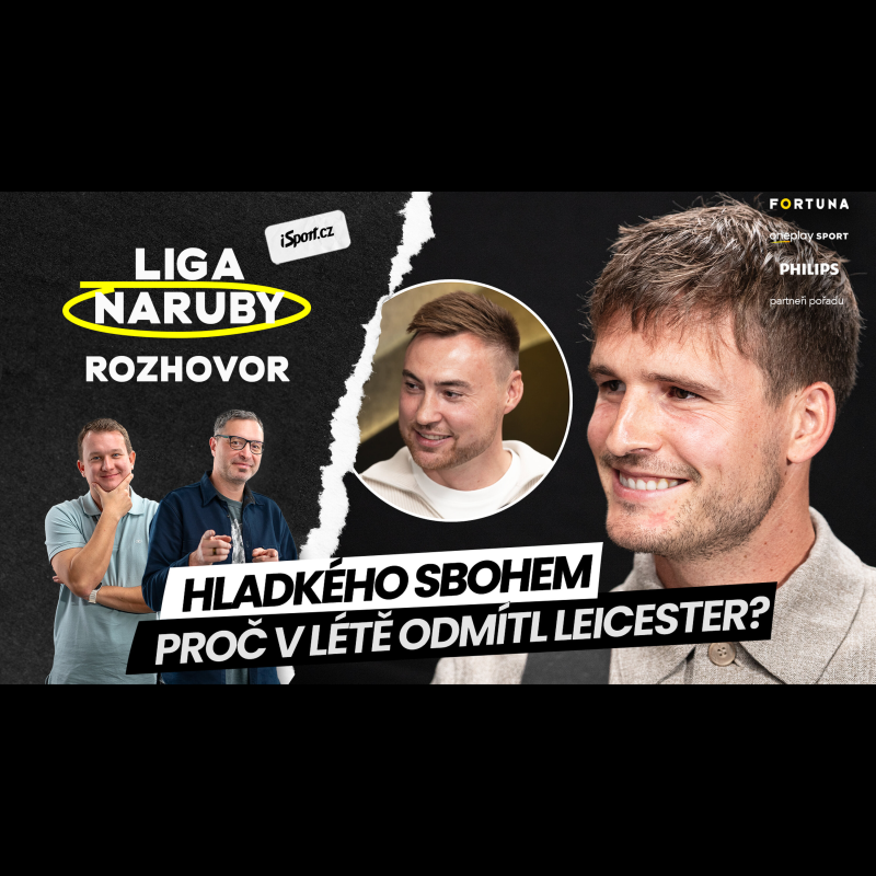 Obrázek epizody Rozhovor | Na přestup do Anglie si půjčil od tchána, Zbrojovka ho zklamala. KONČÍM, loučí se teď Hladký