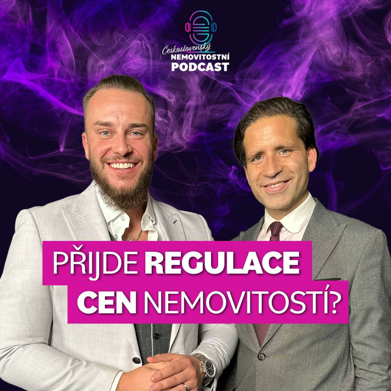 Obrázek epizody #33 Lukáš Kovanda - přijde regulace cen nemovitostí ze strany státu v blízké době?