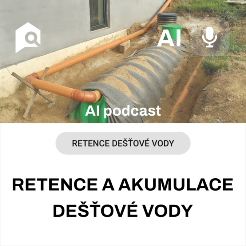 Obrázek epizody #73 Dešťovka: Udržitelné hospodaření s vodou pro moderní domovy
