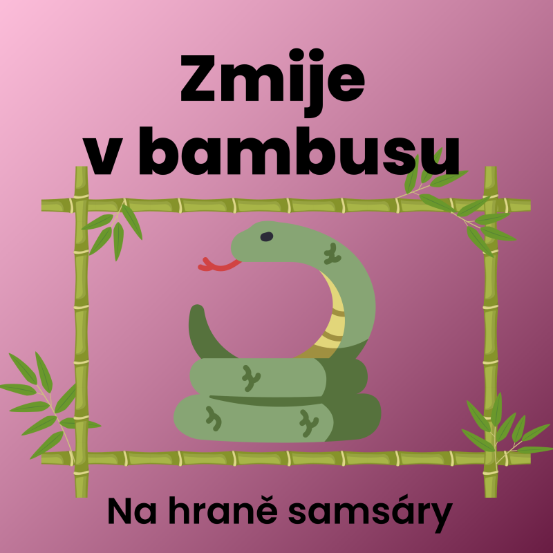 Obrázek epizody 7. Zmije v bambusu