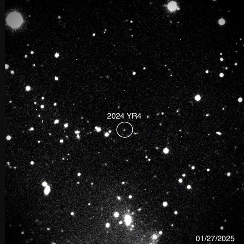 Obrázek epizody Jak nebezpečný je asteroid 2024 YR4?