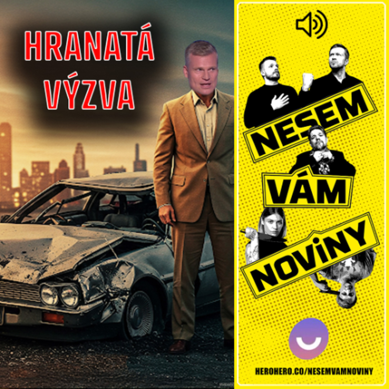 Obrázek epizody Motoristé aspirují na Darwinovu cenu a druhé vzkříšení na Velikonoce nevyšlo | Vol.94 | 28. dubna