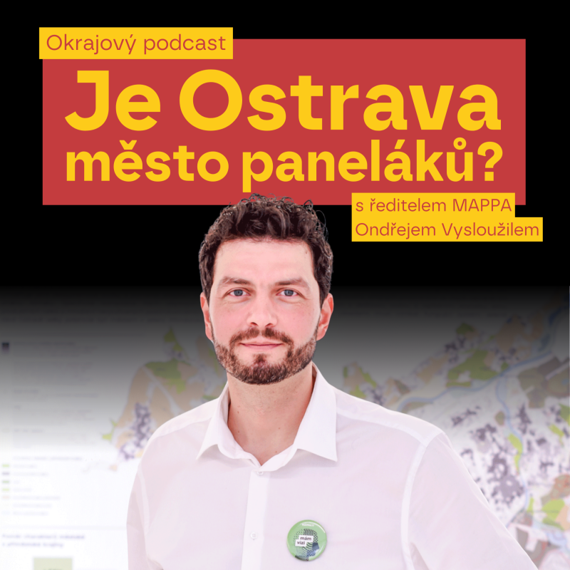 Obrázek epizody Je Ostrava město paneláků? Odpovídá ředitel MAPPA