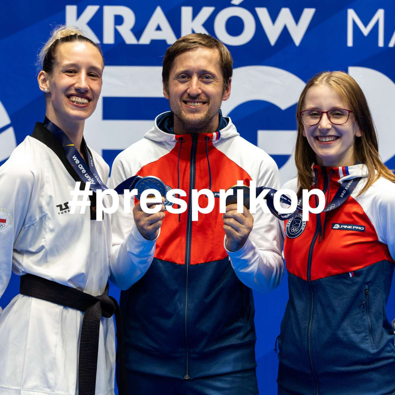 Obrázek epizody „K.O. v taekwondu spíš nedostanete, technika Jean-Claude van Damma je super“ – Viktor Jankovský