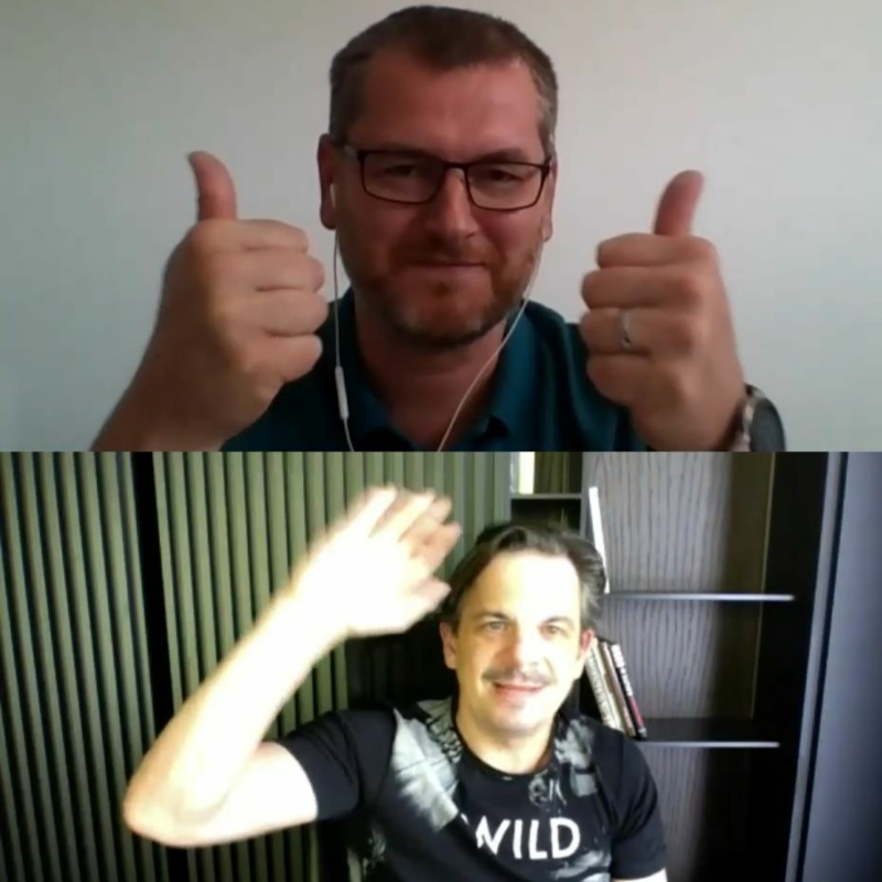 Obrázek epizody Se šéfem Partičky Danem Danglem